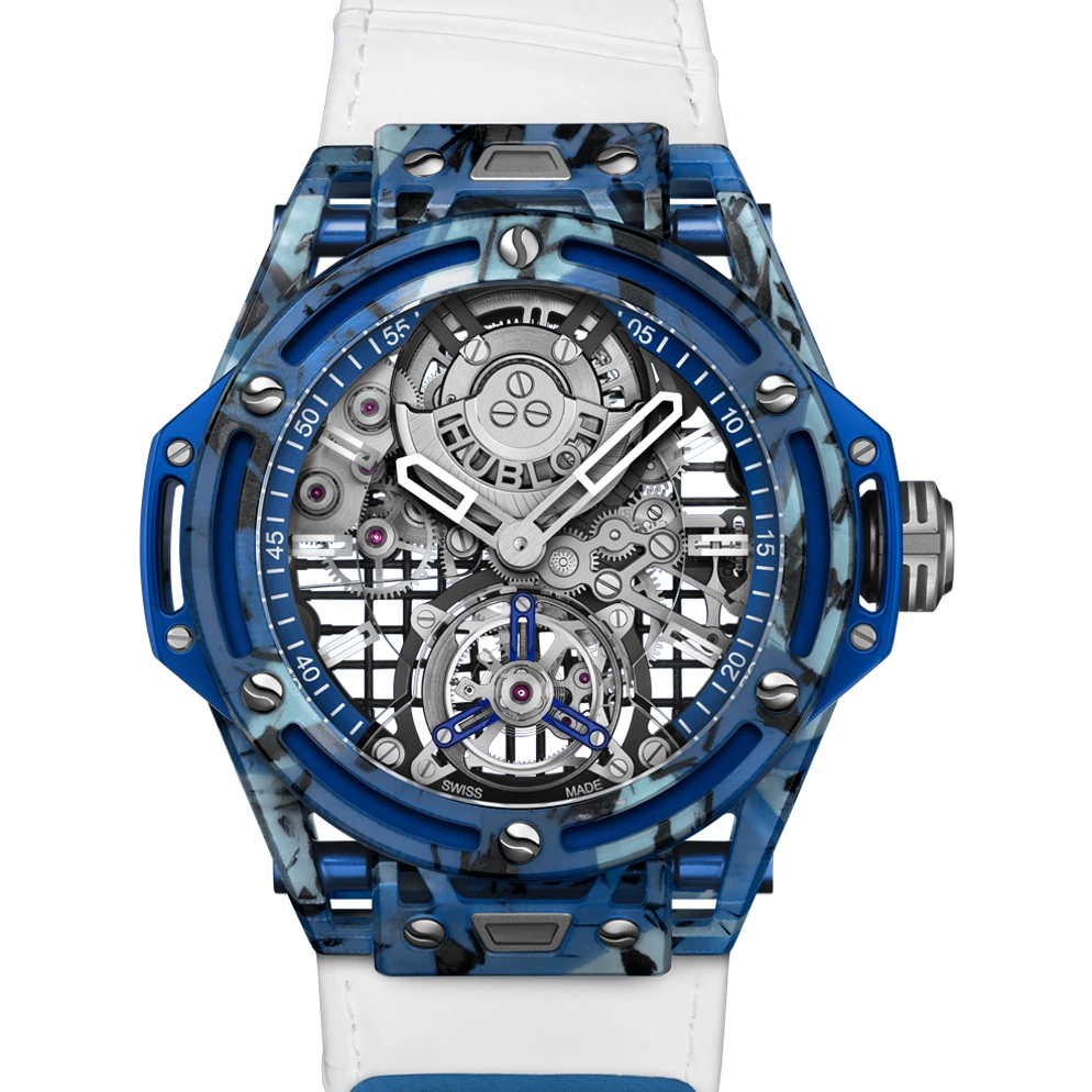Hublot Tourbillon Novak Djokovic Goat Edition Blue 44 mm