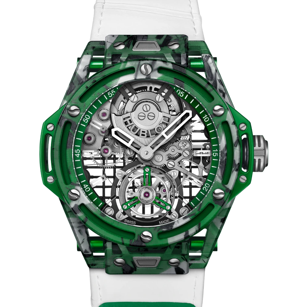 Hublot Tourbillon Novak Djokovic Goat Edition Green 44 mm