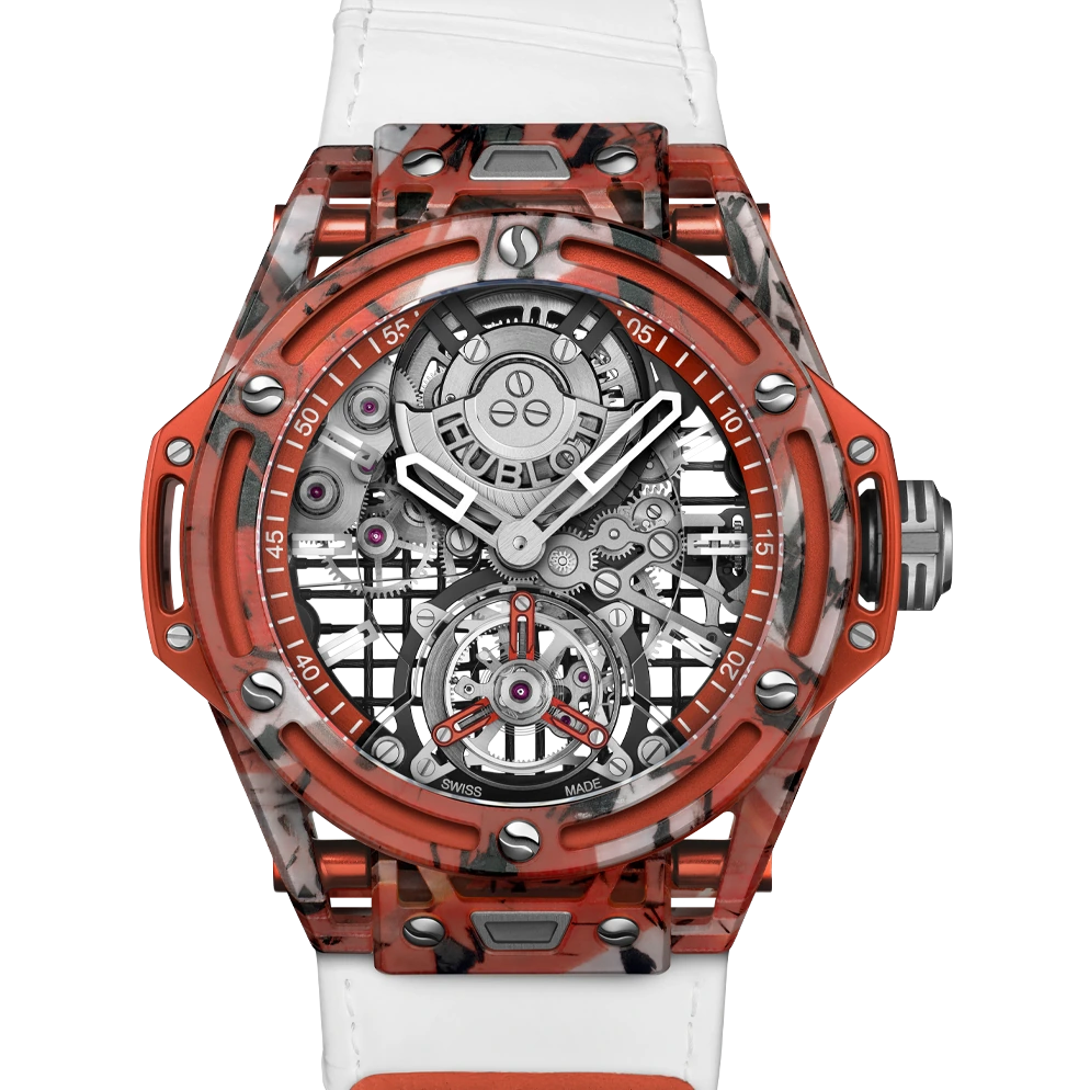Hublot Tourbillon Novak Djokovic Goat Edition Orange 44 mm