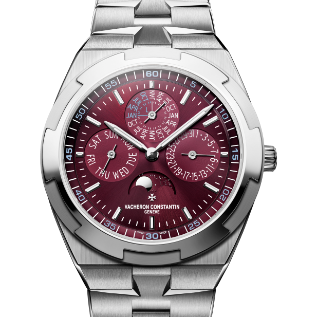 Vacheron Constantin Overseas perpetual calendar ultra-thin
