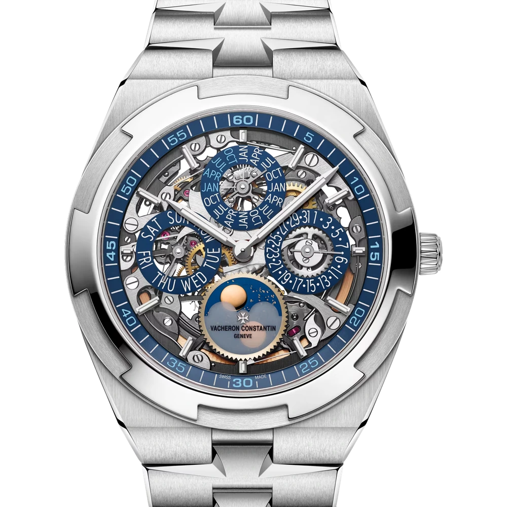 Vacheron Constantin Overseas Perpetual calendar ultra-thin skeleton