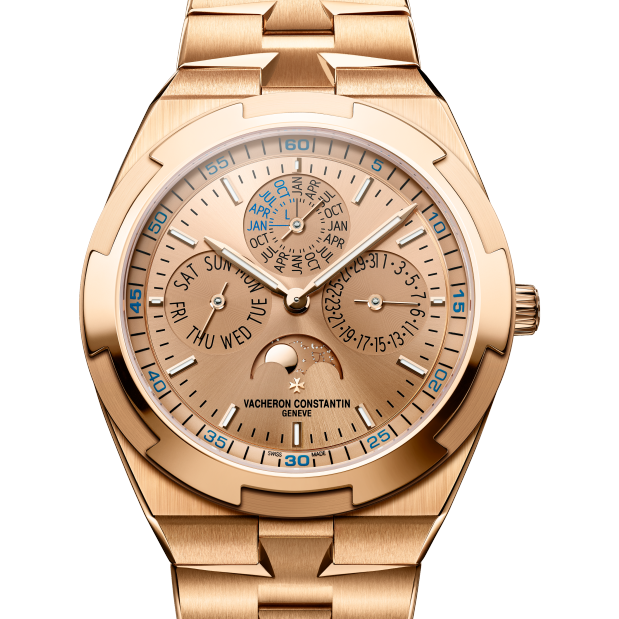 Vacheron Constantin Overseas perpetual calendar ultra-thin
