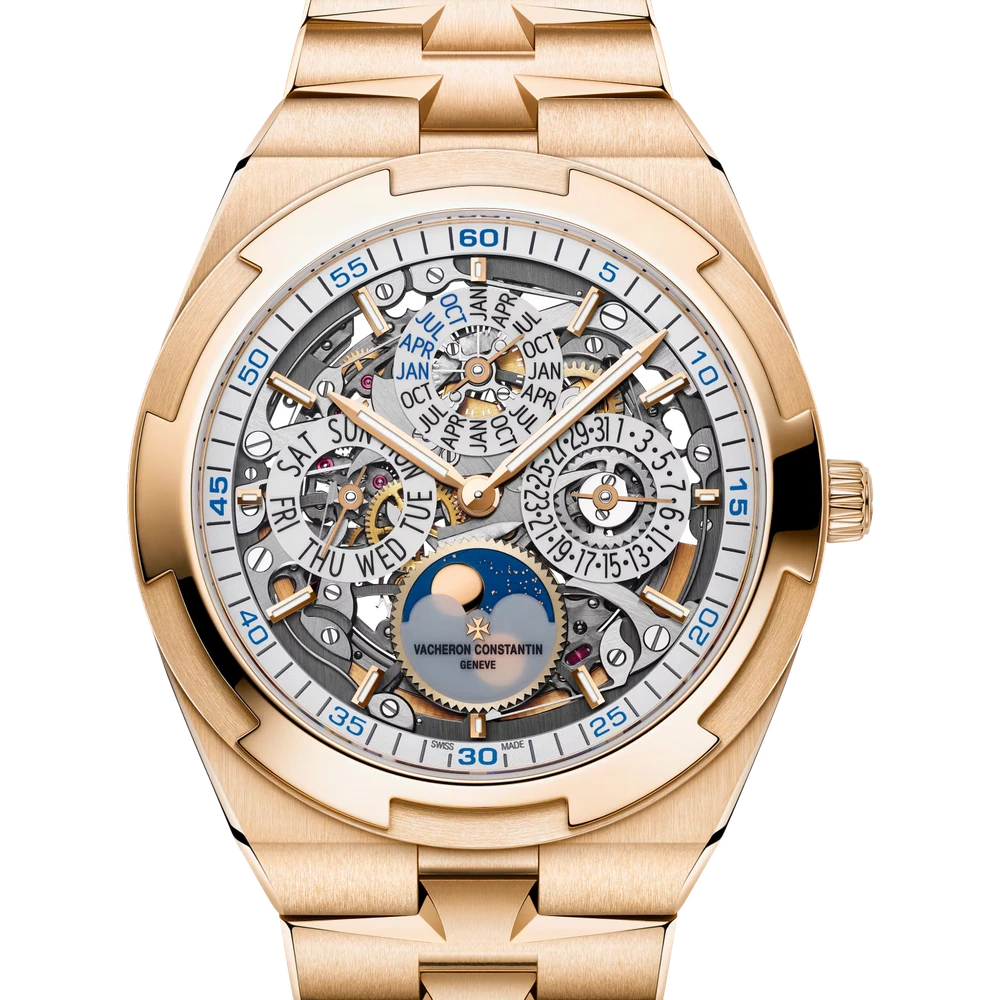Vacheron Constantin Overseas Perpetual calendar ultra-thin skeleton