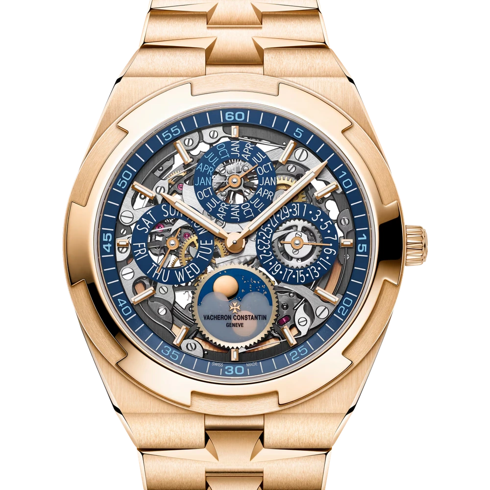 Vacheron Constantin Overseas Perpetual calendar ultra-thin skeleton