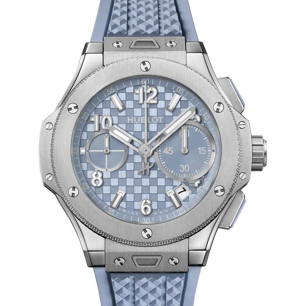 Hublot Unico Titanium Coal Blue 43 mm