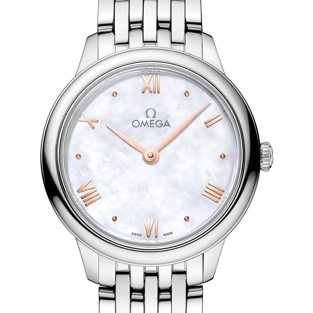 Omega 27.5 mm, steel on steel