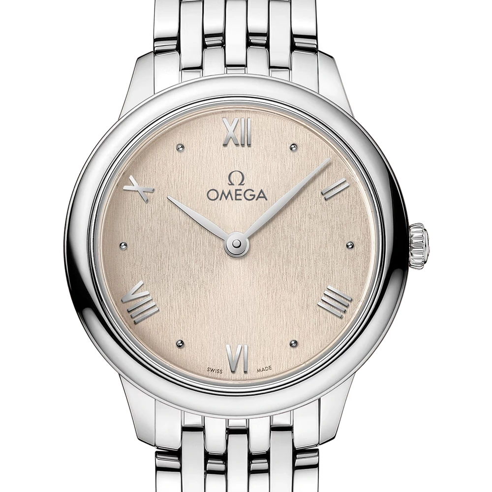 Omega 27.5 mm, steel on steel