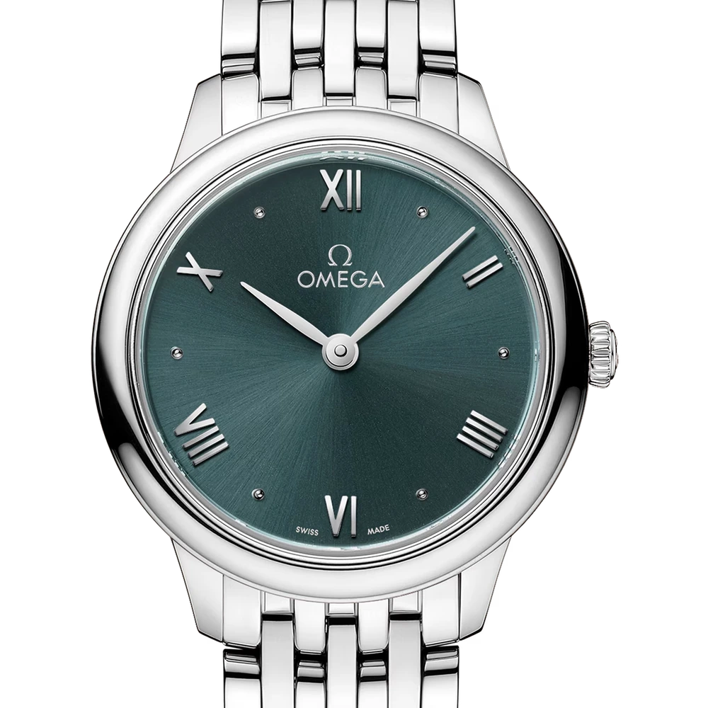 Omega 27.5 mm, steel on steel