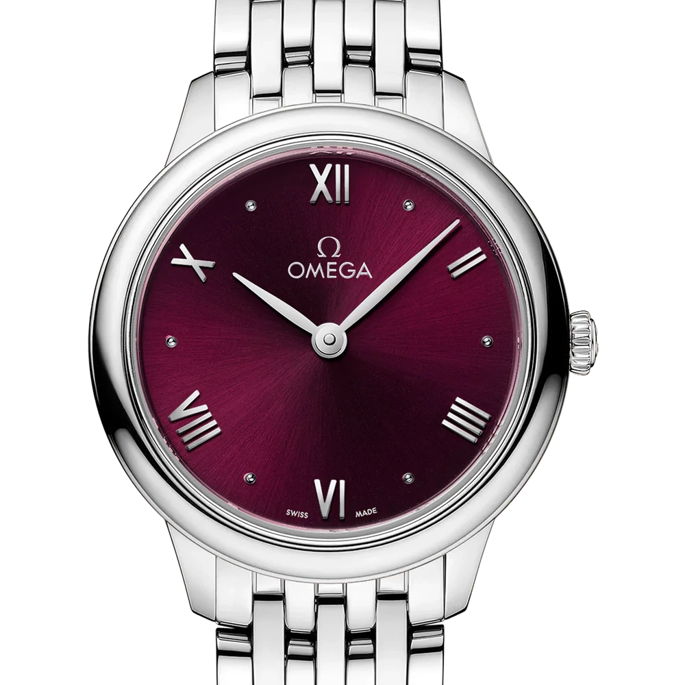 Omega 27.5 mm, steel on steel