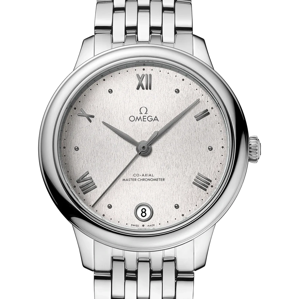Omega 34 mm, steel on steel