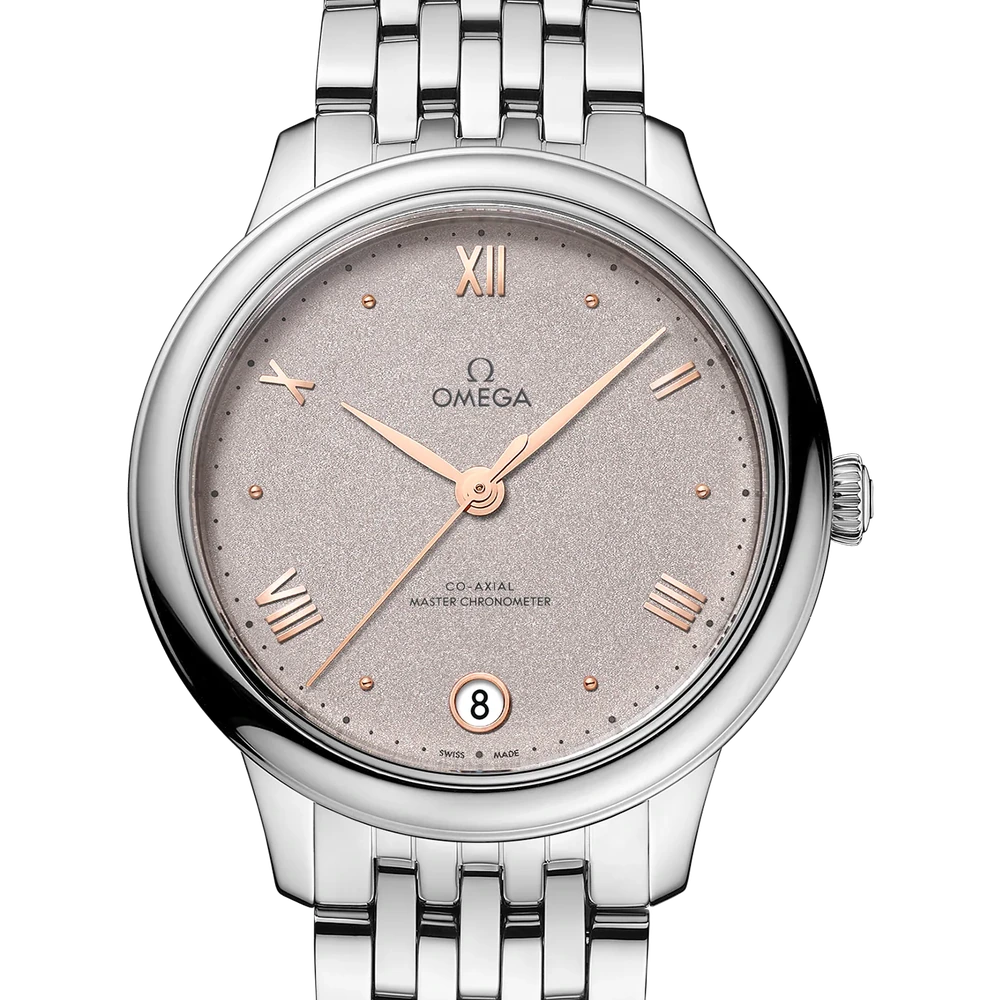 Omega 34 mm, steel on steel