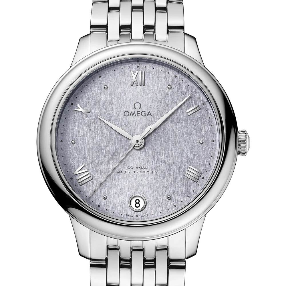 Omega 34 mm, steel on steel