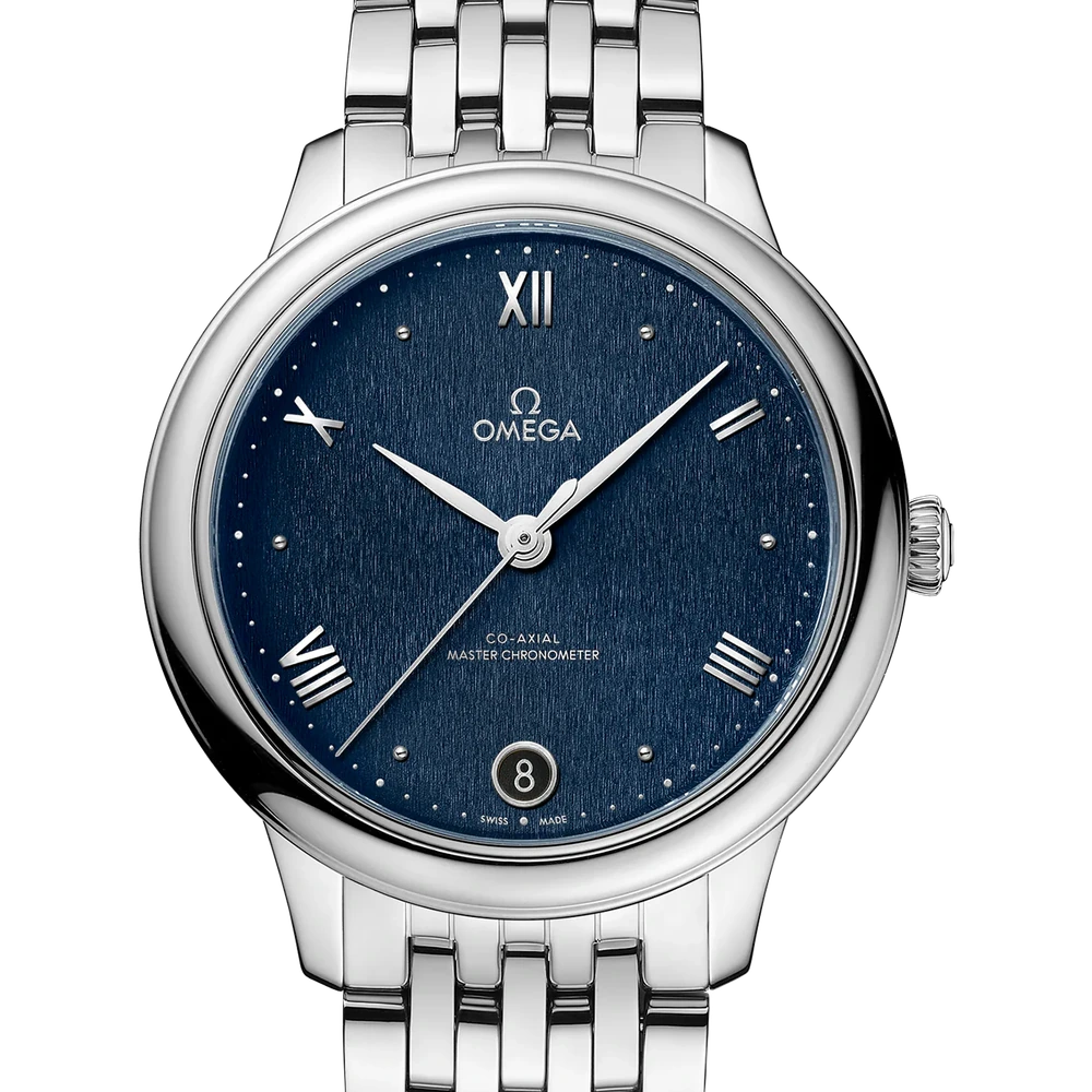 Omega 34 mm, steel on steel