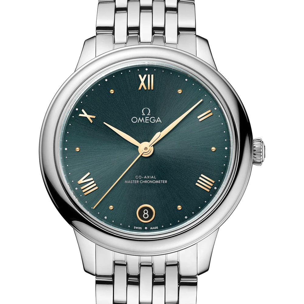 Omega 34 mm, steel on steel