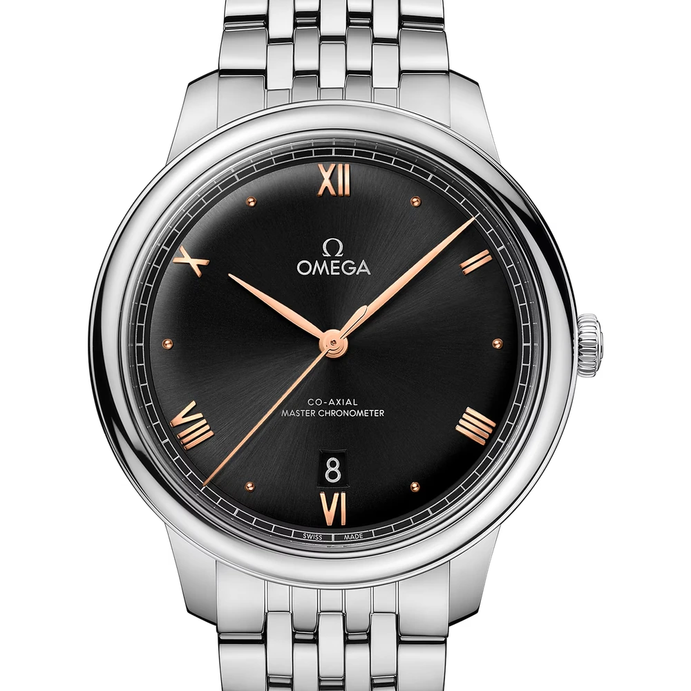 Omega 40 mm, steel on steel