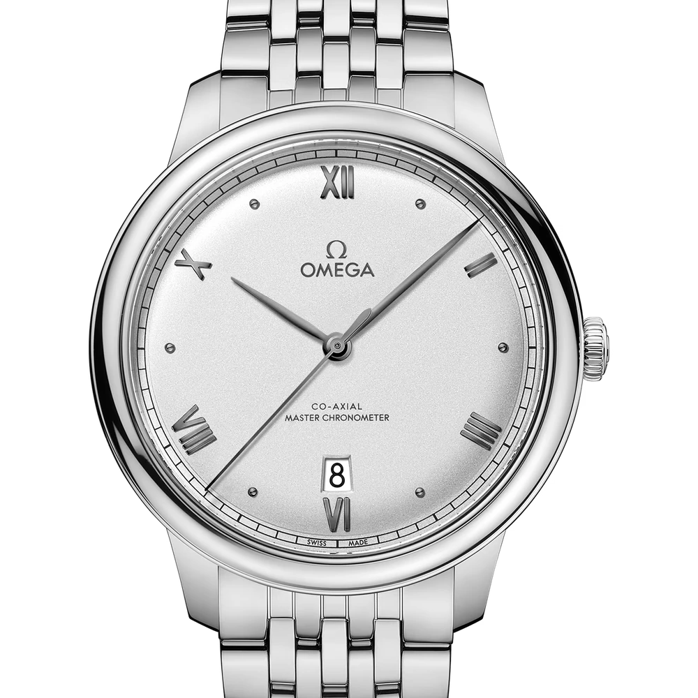 Omega 40 mm, steel on steel