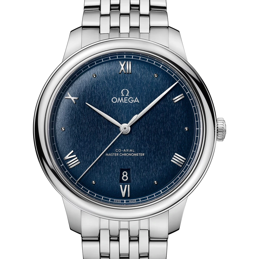 Omega 40 mm, steel on steel
