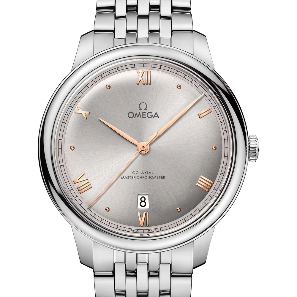 Omega 40 mm, steel on steel