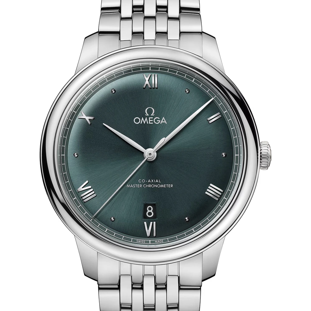Omega 40 mm, steel on steel