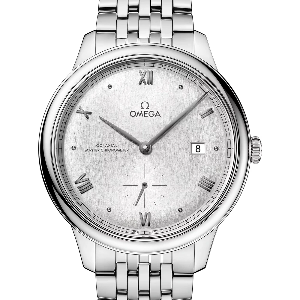 Omega 41 mm, steel on steel