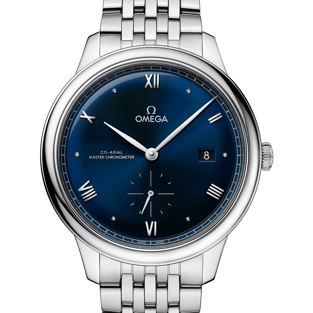 Omega 41 mm, steel on steel