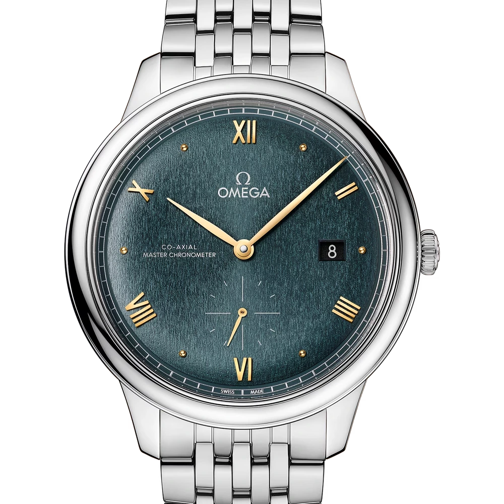Omega 41 mm, steel on steel