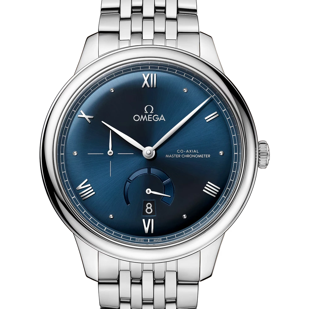 Omega 41 mm, steel on steel
