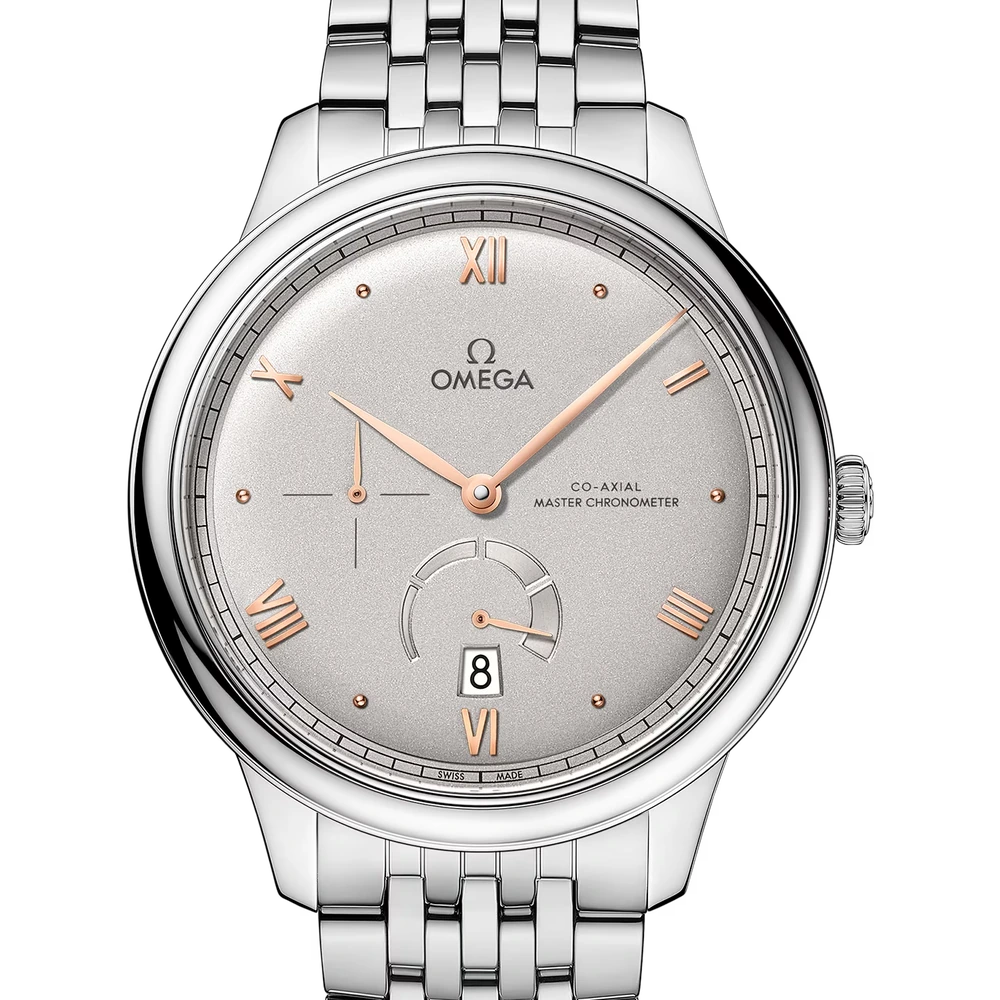 Omega 41 mm, steel on steel