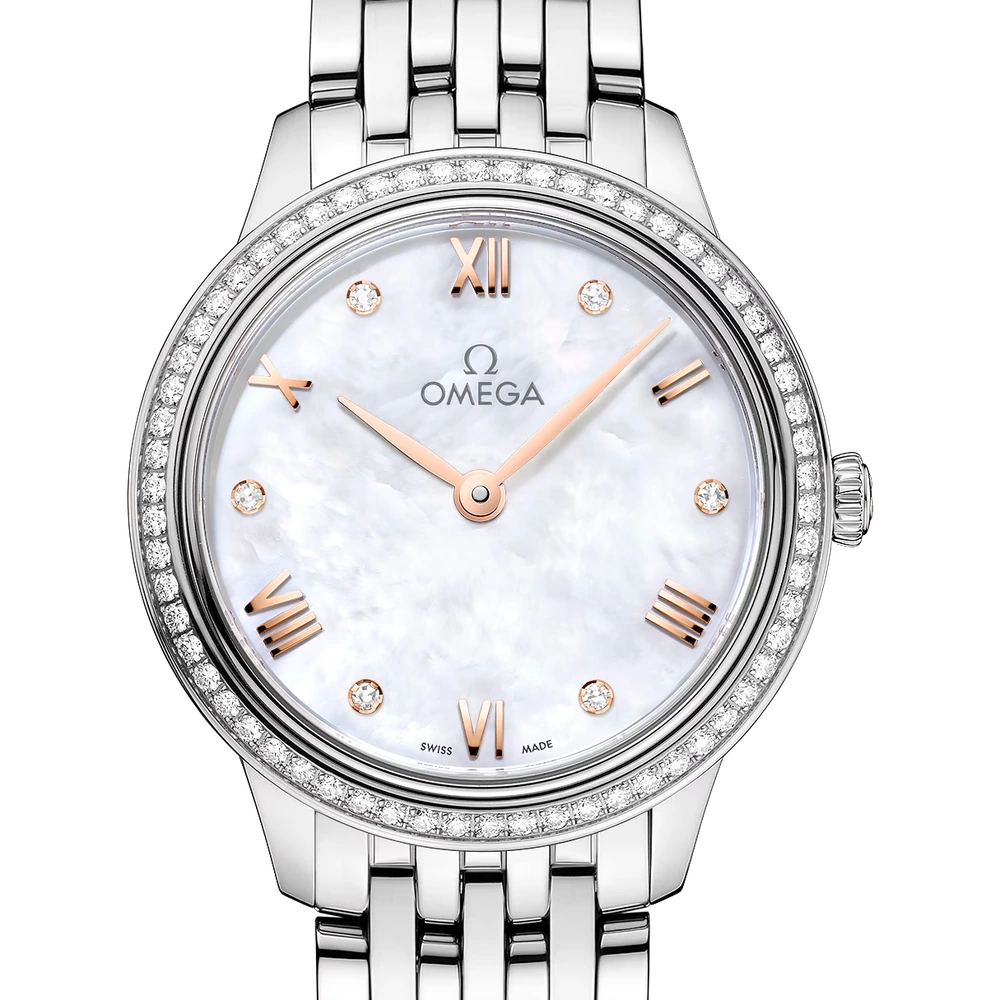 Omega 27.5 mm, steel on steel