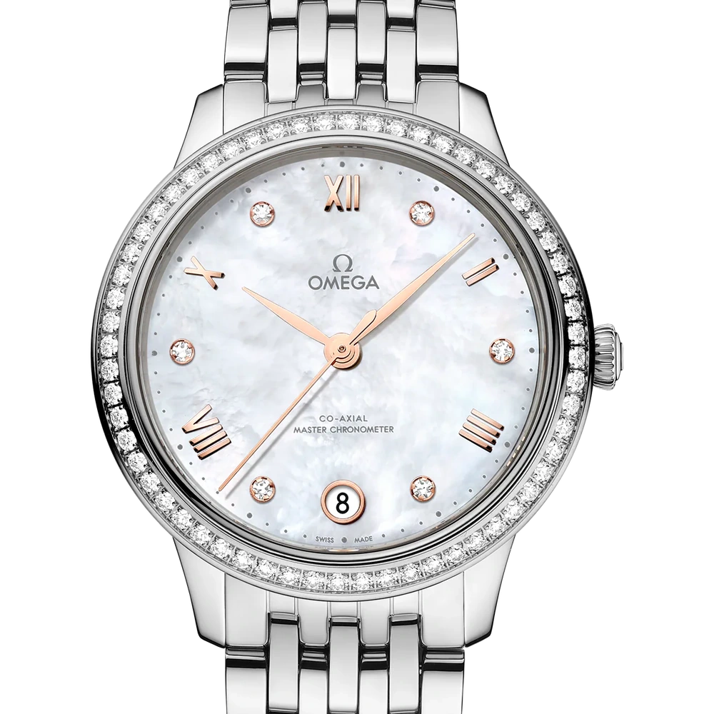 Omega 34 mm, steel on steel
