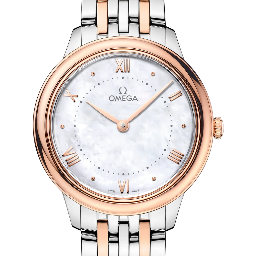 Omega 30 mm, steel - Sedna gold on steel - Sedna gold
