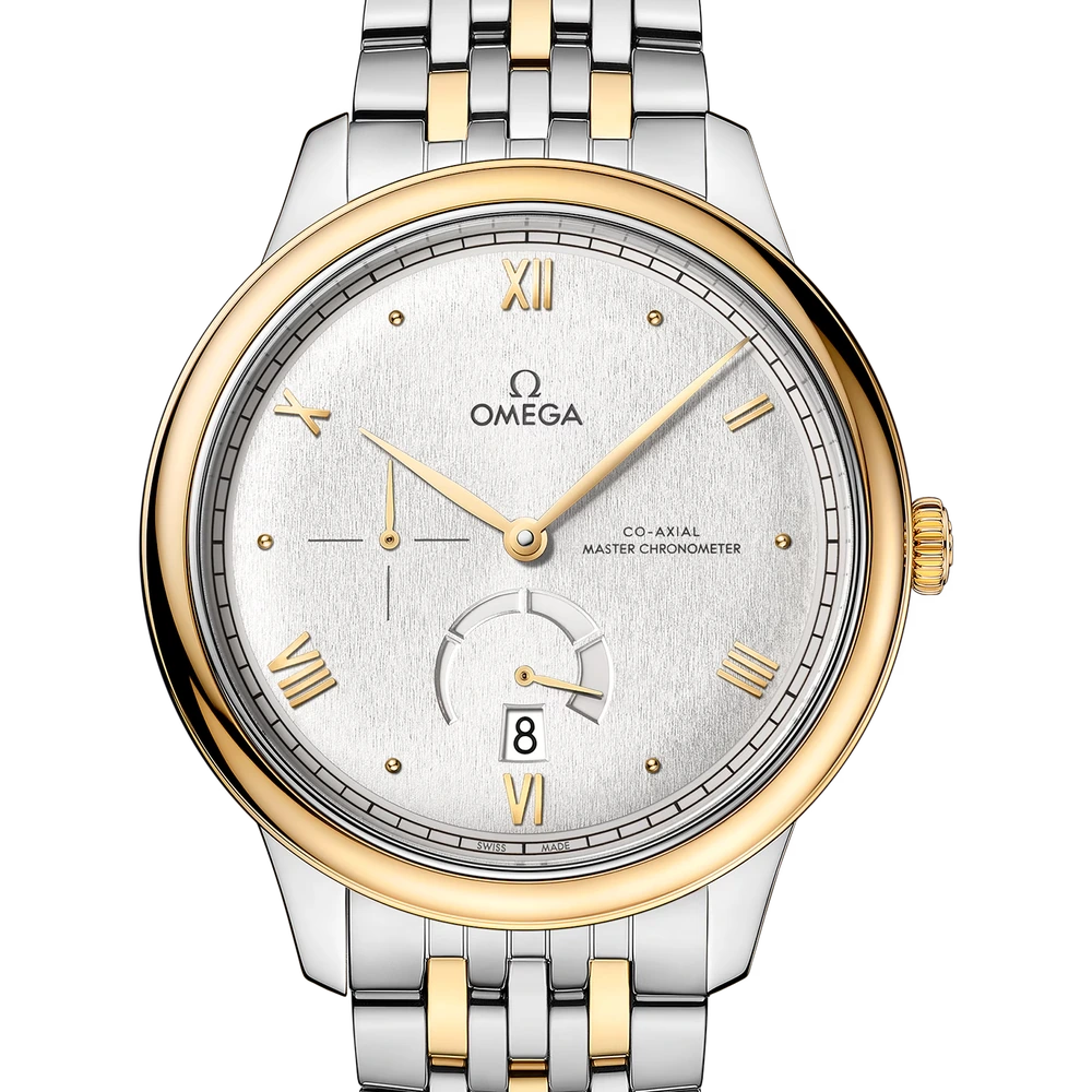 Omega 41 mm, steel - yellow gold on steel - yellow gold