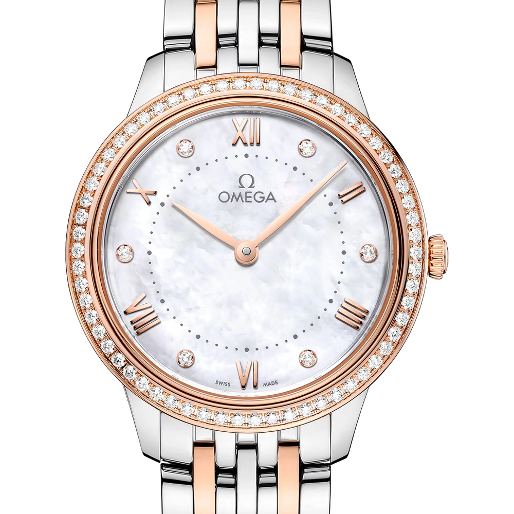 Omega 30 mm, steel - Sedna gold on steel - Sedna gold