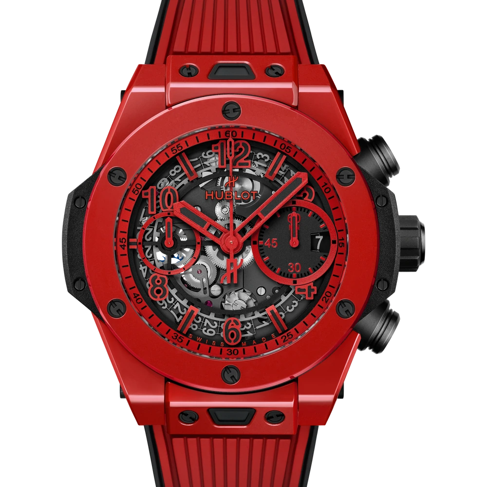 Hublot Unico Red Magic 42 mm