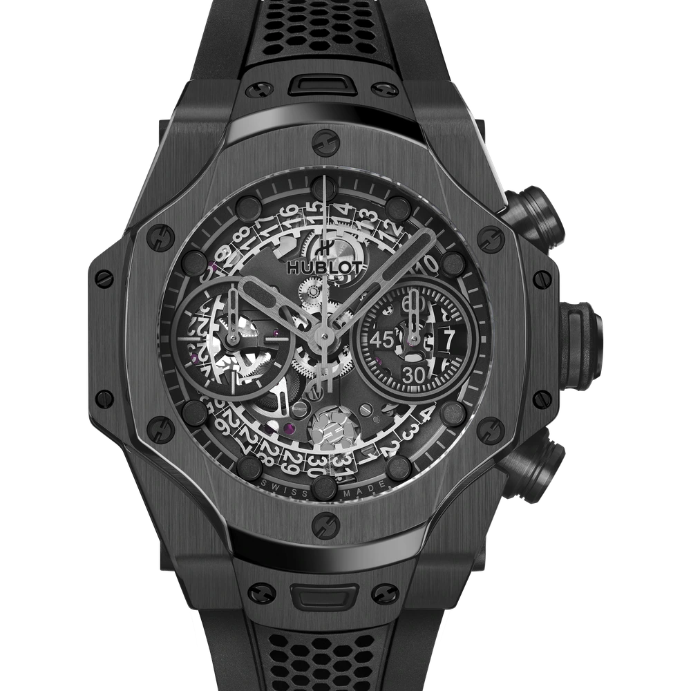 Hublot Unico SR_A By Samuel Ross All Black 42 mm