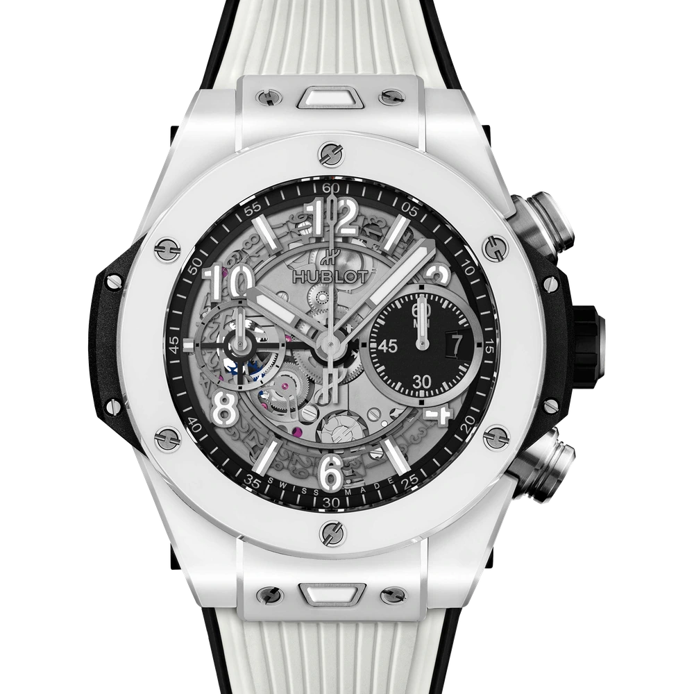 Hublot Unico White Ceramic 42 mm