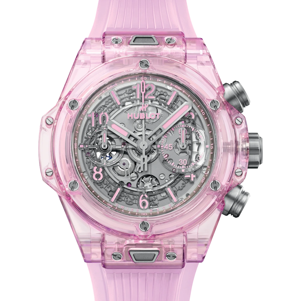 Hublot Unico Pink Sapphire 42 mm