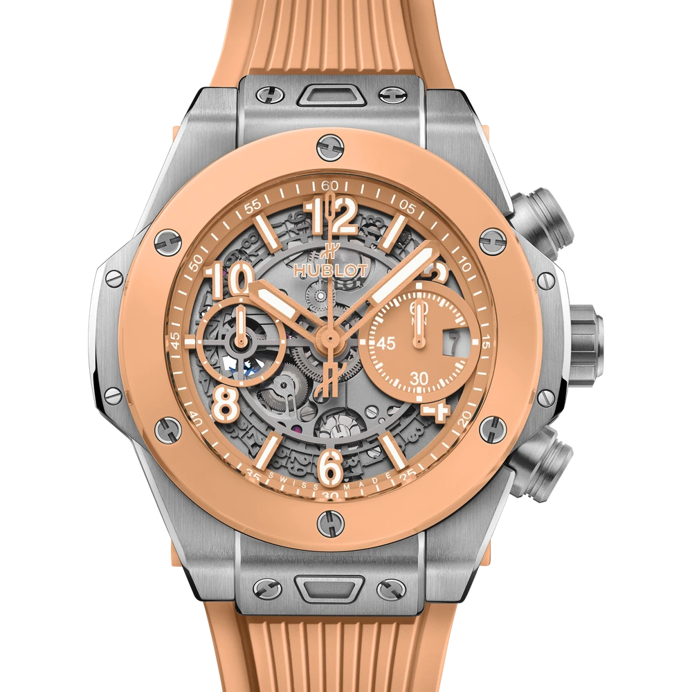 Hublot Titanium Peach Ceramic 42 mm