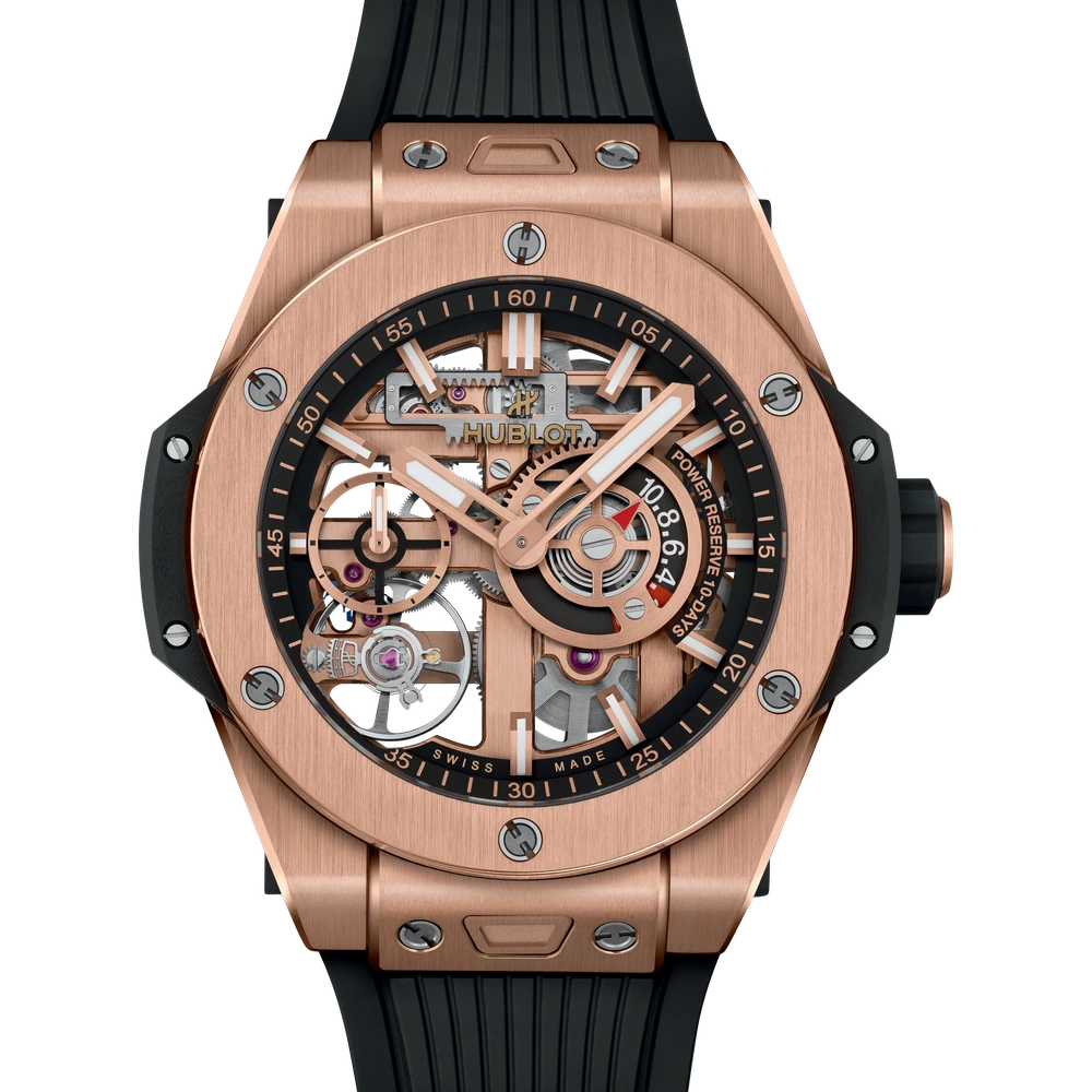 Hublot MECA-10 King Gold 42 mm
