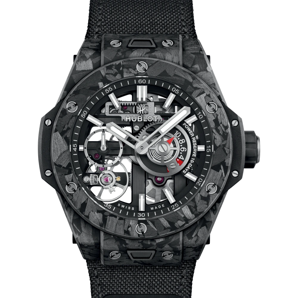 Hublot MECA-10 Frosted Carbon 42 mm