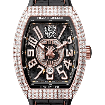 Franck Muller Vanguard Encrypto