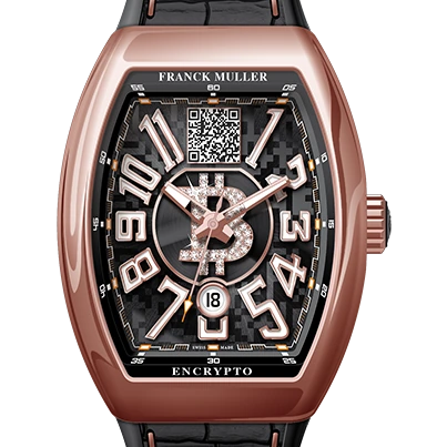 Franck Muller Vanguard Encrypto