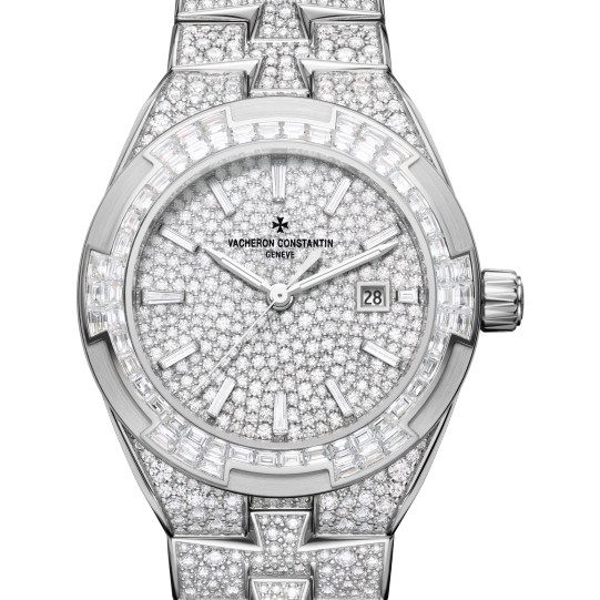 Vacheron Constantin Overseas self-winding high jewellery
