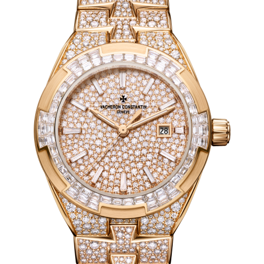 Vacheron Constantin Overseas self-winding high jewellery