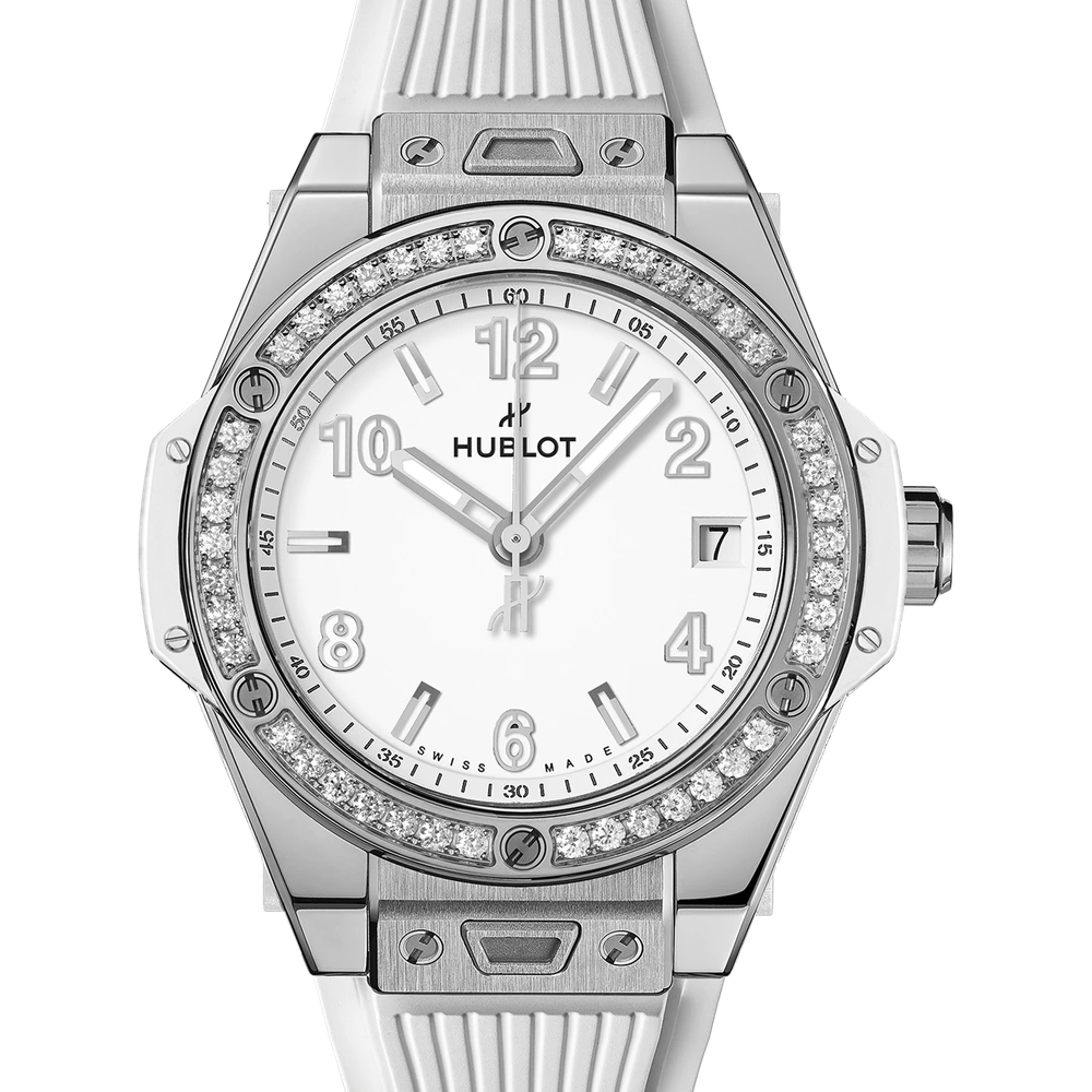 Hublot One Click Steel White Diamonds 39 mm