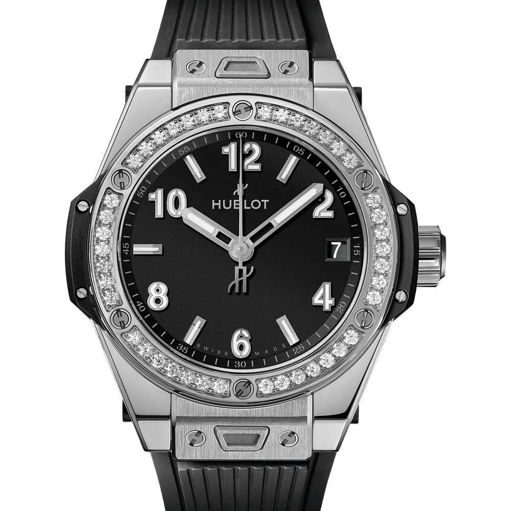 Hublot One Click Steel Diamonds 39 mm