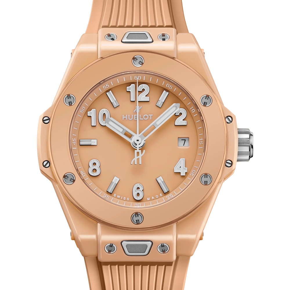 Hublot Peach Ceramic 33 mm