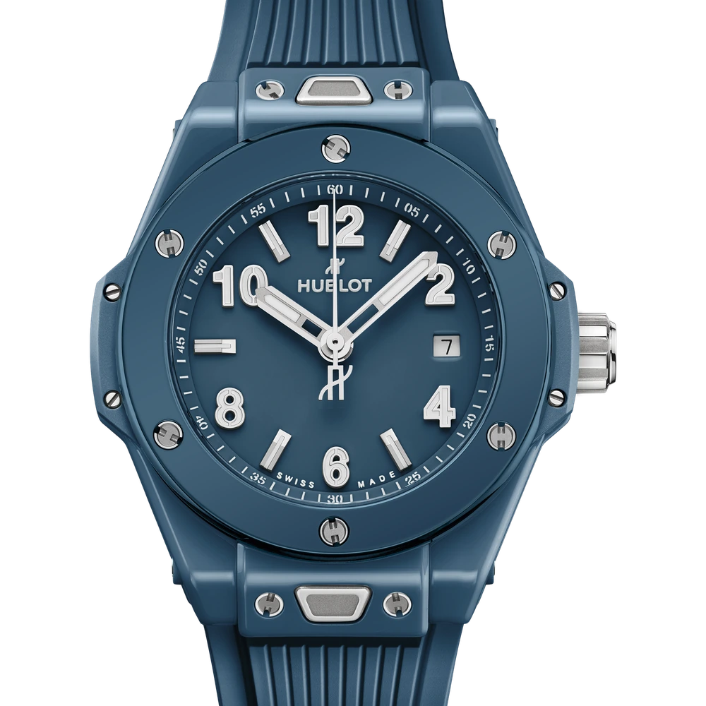Hublot Petrol Blue Ceramic 33 mm