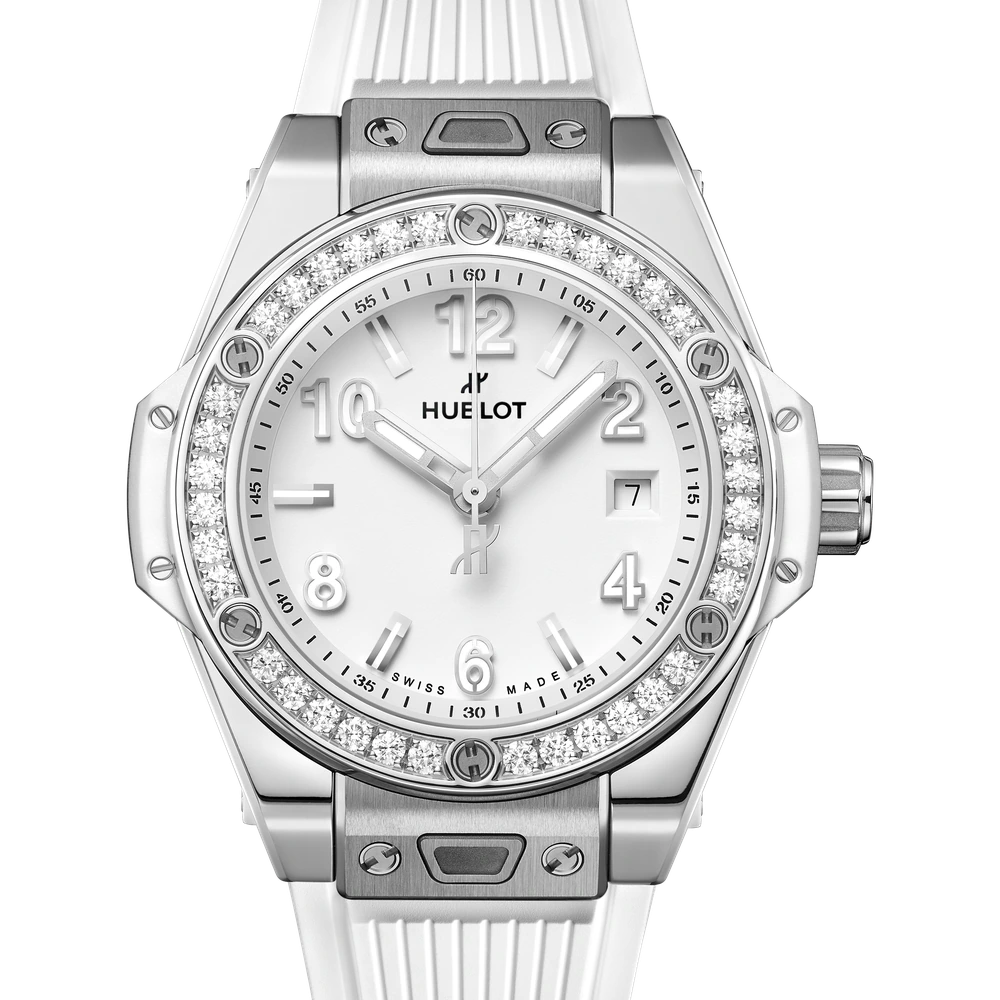 Hublot One Click Steel White Diamonds 33 mm