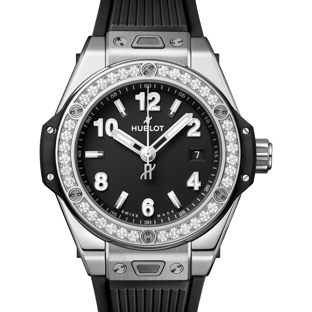 Hublot One Click Steel Diamonds 33 mm